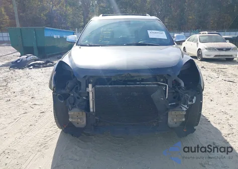 2012 Chevrolet Equinox Ltz from USA, damaged, VIN 2GNALFEK5C6140153